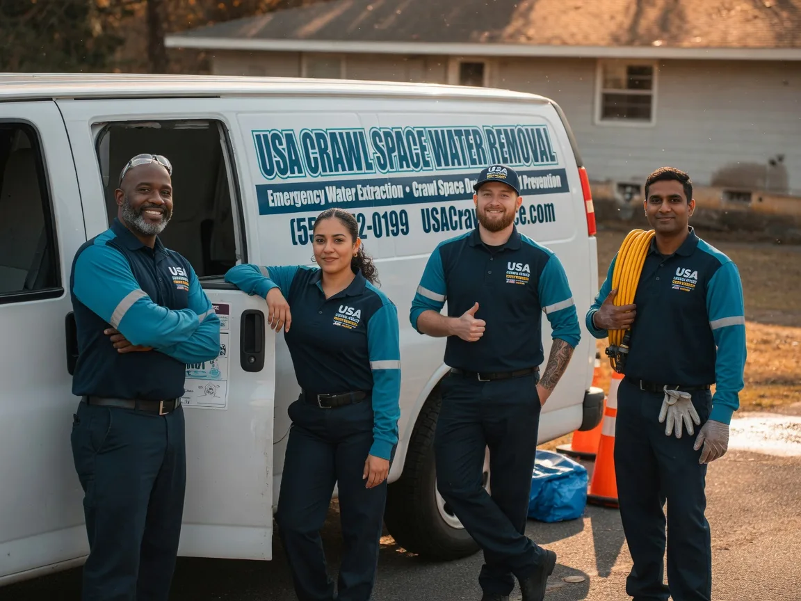 Crawl Space Water Removal company in Golden Valley, ND