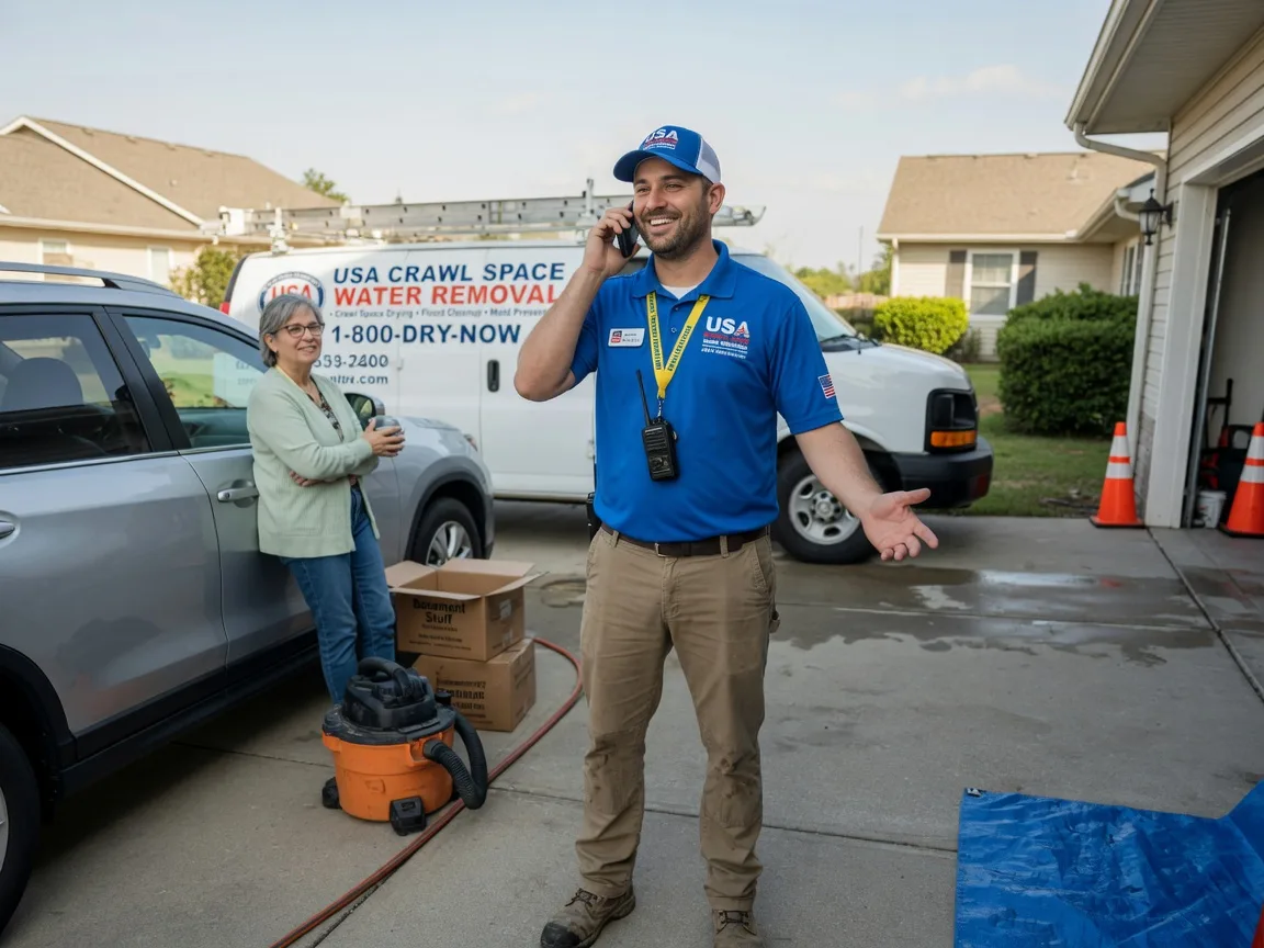 Crawl Space Water Removal Golden Valley, ND FAQs